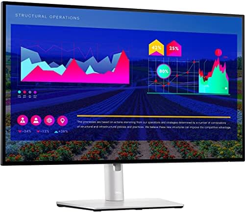 [DLU2722D] Renewed Dell UltraSharp U2722D 27'' Widescreen 2560 x 1440 Monitor ComfortView Plus Fast Connectivity With 90 Days Warranty