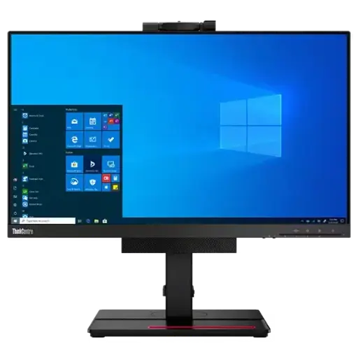 [LENTIO24-Gen4] Renewed Lenovo ThinkCentre Tiny-In-One 24 Gen 4 24'' Widescreen 1920 x 1080 WLED Touch Monitor With Webcam, Speaker, And Mic 10LL-PAR6-WW With 90 Days Warranty