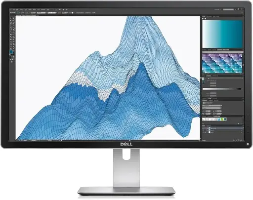 [DLP2715Q] Renewed Dell Ultra HD 4k Monitor P2715Q 27-Inch Screen LED-Lit Monitor 3840 x 2160 1.78:1 with 90 days warranty