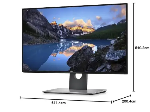 [DLU2718Q] Renewed Dell U2718Q 27'' Widescreen 3840 x 2160 LCD Monitor With 90 Days Warranty