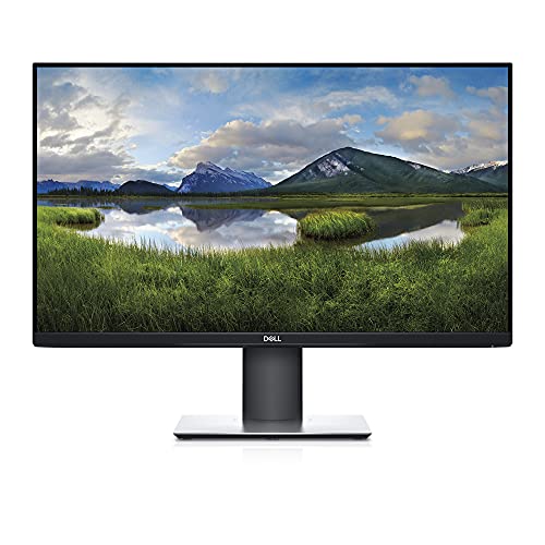 [DLP2719H] Renewed Dell Monitor P2719H P Series 27-Inch Screen LED-Lit Monitor 1920 x 1080 at 60 Hz 16:9 with 90 days warranty