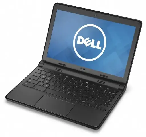 [DLCB11-CB1C13-CN-2955U] Renewed Dell Chromebook 11 CB1C13 Intel Celeron 2955U 4GB RAM 16GB SSD 11.6" HD 1366x768 Webcam ChromeOS With 90 Days Warranty
