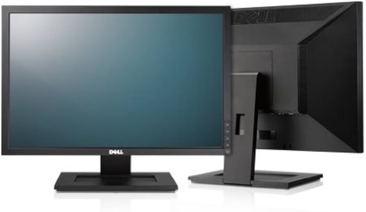 [DLE2211HC] Renewed Dell E2211Hc 22" Widescreen 1920x1080 Panel LCD Monitor With Stand Power Cord & 90 Days Warranty