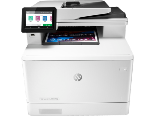 [HPM479FDN] Renewed HP Color Laserjet Pro Multifunction M479FDN Fax/Duplex/Network Laser Printer  With 90 Days Warranty