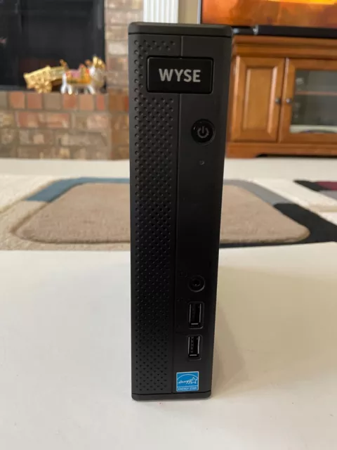 [DLWYSE7010] Renewed Dell Wyse Zx0D-7010 Thin Client AMD G-Series G-T56N 1.50GHz 4GB RAM DDR3 SDRAM 16GB SSD WES7 RJ45 9GTR0 with Adapter 30 days Return, 90 Days Exchange