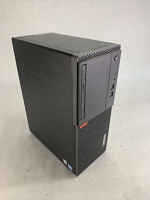 [LOTM710T-G4560] Renewed Lenovo ThinkCentre M710t - tower - Pentium G4560 3.50 GHz - 4GB - HDD 500GB  Windows 10 Pro With 30 days Return, 90 Days Exchange