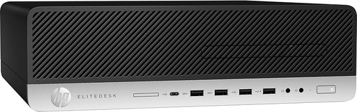 [HPED800MT-G4-i5-8500T] Renewed HP EliteDesk 800 G4 Mini Tiny Business PC, i5-8500T up to 3.5GHz, 16GB DDR4 RAM, 256GB SSD, Win10 Pro  with 30 days Return, 90 Days Exchange