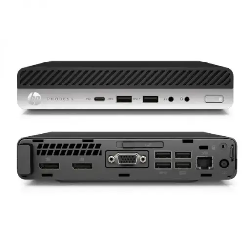 Renewed HP EliteDesk 800 G4 Mini Business Desktop PC Intel Core i5 i7 8th Gen Win10 Pro Windows 10 With 90 Days Warranty 