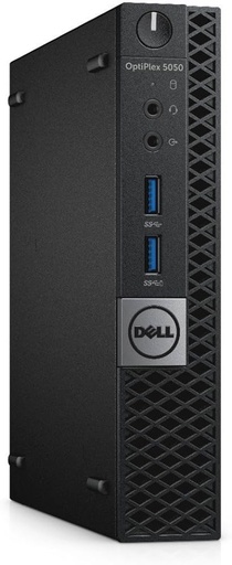 [DLOP5050M-I5-6500T] Renewed Dell OptiPlex 5050 Micro Form Factor i5-6500T 2.5 GHz, 8GB RAM, 256GB SSD Windows 10 Pro With 30 days Return, 90 Days Exchange