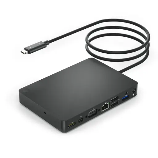 Renewed Dell Docking Station WD15 K17A001 K17A Displayport USB C HDMI With AC Adapter & 90 Days Warranty