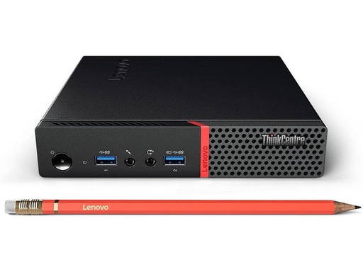 [LOTM710Q-I5-6G] Renewed Lenovo ThinkCentre M710Q Tiny PC i5 6th Gen 16GB RAM 256GB SSD Micro Computer Windows 10 Pro With 30 days Return, 90 Days Exchange