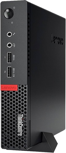 [LOTM710Q-I5-7500T] Renewed Lenovo ThinkCentre M710q Tiny Core i5-7500T 2.7GHz, 8GB DDR4, 256GB SSD, Windows 10 Pro With 30 days Return, 90 Days Exchange
