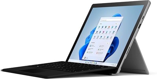 [MIC-1960-I7-1165G7-16-256S] Renewed Microsoft Surface Pro 7 12.3" Touch-Screen  Intel Core i7- 1165G7 16GB Memory 256GB With 90-day warranty
