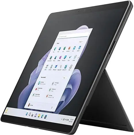 [MIC-2038-I7-1265U-16-256S] Renewed Microsoft Surface Pro 9 Tablet - 13" - Core i7 12th Gen i7-1265U 16 GB RAM - 256 GB SSD - Windows 10 PRO With 90-day warranty