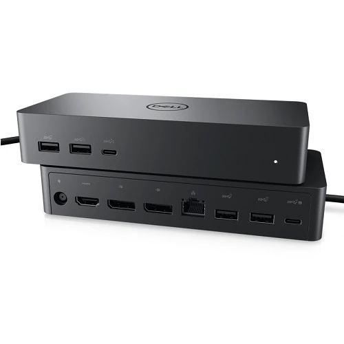 [DLUD22-130W] Renewed Dell Universal Dock UD22 USB-C Docking Station Dual DisplayPort HDMI With 130W Adapter & 90 Days Warranty