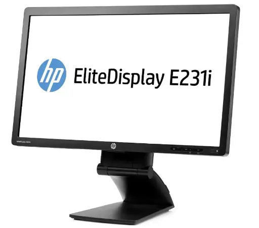 Renewed HP EliteDisplay E231i 23" Widescreen 1920x1080 IPS LED Backlit Monitor With 90 Days Warranty