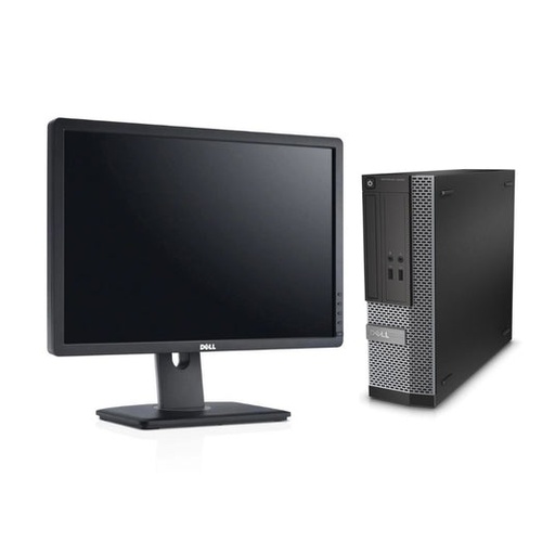 [DLOP3020-I7-4770] Renewed Dell OptiPlex 3020 SFF Desktop PC i7-4770 8GB RAM 500GB HDD Windows 10  With 30 days Return, 90 Days Exchange