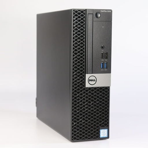 [DLOP5050-i5-7500] Renewed Dell Optiplex 5050 SFF Desktop intel Core i5-7500 8GB RAM 256GB SSD Windows 10 With 30 days Return, 90 Days Exchange
