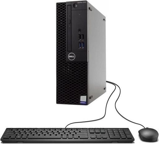 [DLOP3050-i5-6500] Renewed Dell Optiplex 3050 SFF Desktop PC, Intel i5-6500 8GB DDR4, 256GB SSD, WiFi, Win 10 Pro With 30 days Return, 90 Days Exchange