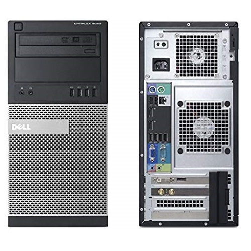 [DLOP9020MT-I7-4770] Renewed Dell Optiplex 9020 Mini-Tower Desktop i7 4770 3.4Ghz, 16GB DDR3 RAM, 512GB SSD Hard Drive, Windows 10 With 30 days Return, 90 Days Exchange