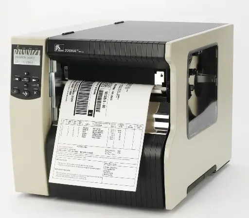 [ZB220Xi4-300dpi] Renewed Zebra 220Xi4 300 dpi Label Printer with USB & Ethernet 223-801-00000 With 90 days Warranty