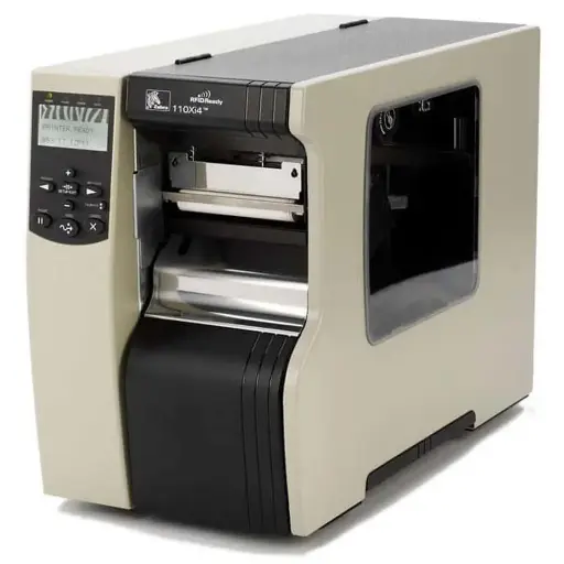 [ZB110Xi4-300dpi] Renewed Zebra 110Xi4 Thermal Transfer Label Printer 300Dpi With 90 days Warranty