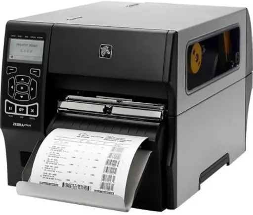 Renewed Zebra ZT420 Direct Thermal & Thermal Transfer Label Printer Monochrome Desktop ZT42062-T010000Z With 90 Days Warranty