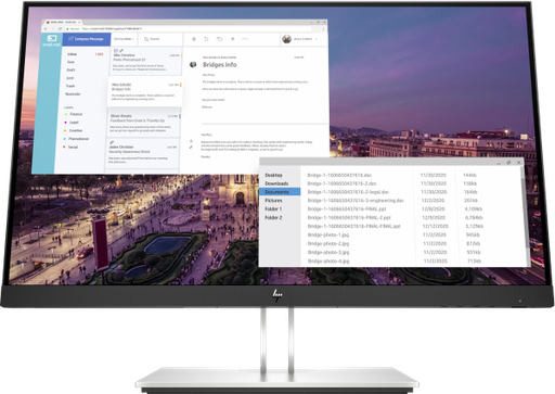 [HPE23-G4] Renewed HP E23 G4 23" Widescreen 1920x1080 LCD Monitor With 90 Days Warranty