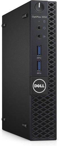 [DLOP3050M-i5-6500T] Renewed Dell OptiPlex 3050 Micro Desktop PC i5-6500T 8GB RAM 256GB SSD Windows 10 With 30 days Return, 90 Days Exchange