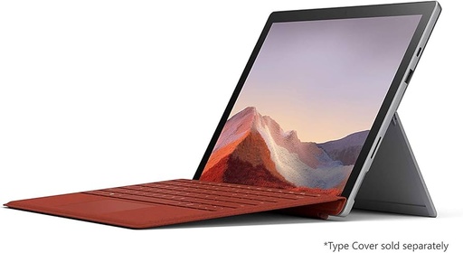 [MIC-1961-I7-11G-16-256S-LTE] Renewed Microsoft Surface Pro 7+ Intel Core i7 1165G7 Win 10 Pro 16 GB RAM 256 GB SSD touchscreen Wi-Fi 4G LTE  With 90-day warranty