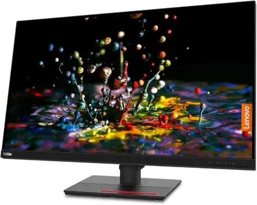 [LENP32P-20] Renewed Lenovo ThinkVision P32p-20 61C1GAR1US 31.5'' Widescreen 4K LED Monitor UHD USB-C, HDMI, DisplayPort, USB 3.0 Hub With 90 Days Warranty