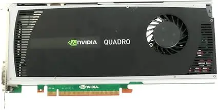 [VC-NQ4000-2GB] NVIDIA Quadro 4000 Video Card 2GB GDDR5 PCI Express Gen 2 x16 DVI-I Dual DisplayPort With 90 Days Warranty