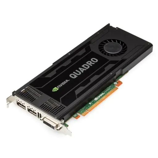[VC-NQK4000-3GB] NVIDIA Quadro K4000 Graphics Video Card 3GB GDDR5 256-Bit PCI Express 2.0 X16 Full Height With 90 Days Warranty