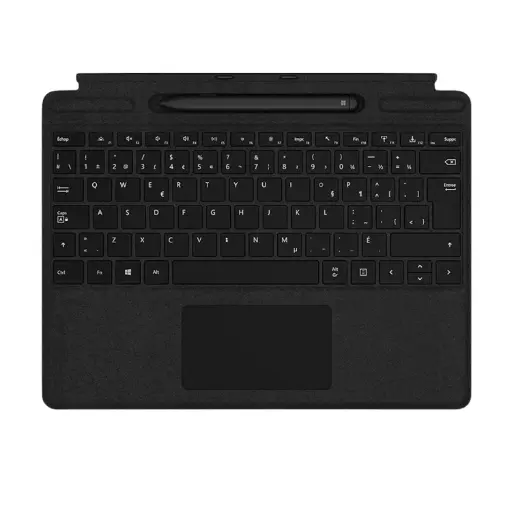 [MSSP-1725-REN-C] Renewed Microsoft Surface Pro 3 4 5 6 7 Black Type Cover Keyboard 1725 Grade C With 90 Days Warranty