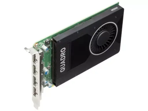 [VC-NQM2000-4GB] NVIDIA Quadro M2000 Graphics Video Card 4GB 128Bit GDDR5 PCI-E 3.0X 16 4 X DisplayPort With 90 Days Warranty