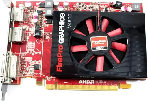 [VC-AMD-FPV4900-1GB] AMD FirePro Graphics V4900 Graphics Video Card 1GB GDDR5 PCI Express 2.1 X16 Display Port & DVI With 90 Days Warranty