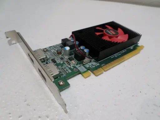 [VC-AMD-MSV337-1GB] AMD Radeon R5 230 2GB GDDR5 AMD Green MS-V337 Graphics Video Card Dual Display Port With 90 Days Warranty