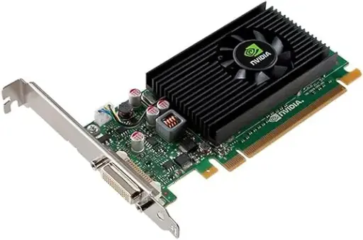 [VC-NQNVS315-1GB] NVIDIA NVS 315 Graphics Video Card 1 GB DDR3PCI-Express 2.0 x16 DVI Low Profile With 90 Days Warranty