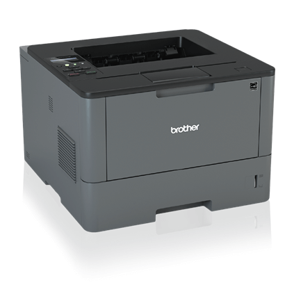 [BRHLL5200DW] Renewed Brother HL-L5200DW Laser Printer Wi-Fi Business Monochrome for Office and Home Space With 90 Days Warranty