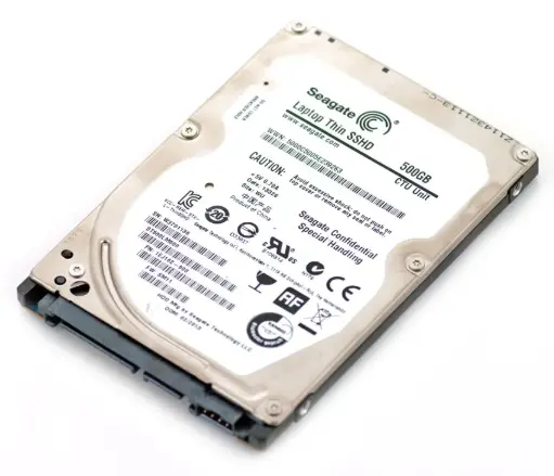 [HDDSG-500GB-2.5] HDD Seagate Thin SSHD ST500M000 500GB 2.5″ 5400RPM Internal Hard Drive SATA III 64MB Cache For Desktops/Laptops