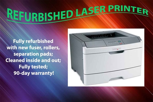 [LXE360D] Renewed Lexmark E360D E360 Laser Printer 34S0425 With Existing Toner & 90 days warranty