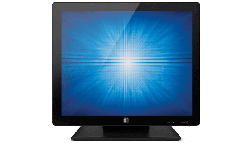 [ELO-ET1517L] ELO E532051 1517L LCD Desktop, AccuTouch, USB & RS232 Touch, Antiglare, White  