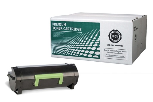 [LX521H] PrinterReady Remanufactured Toner Cartridge LX521H Replacement for Lexmark 52D1H00 Used for Lexmark MS710 MS711 MS810 MS811 MS812 Series Black 25000