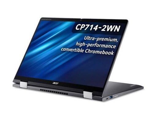 [ACR-CP713-i5] Renewed Acer Spin 13.5" Premium Convertible Chromebook CP713-1W i5-8250U 8GB 64GB SSD With 30 Days Return, 90 Days Exchange Warranty