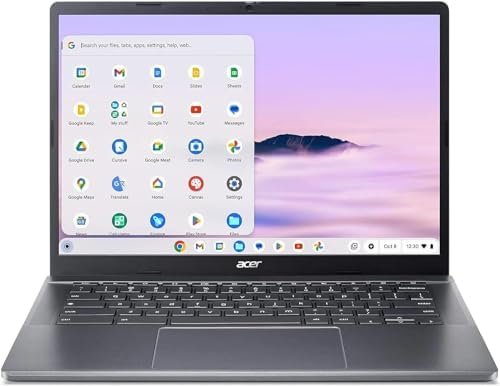 [ACR-CB714-i5] Renewed Acer Chromebook 13 CB714-1W 13.5" Intel Core i5-8250U, 1.6GHz, 8GB RAM 64GB SSD With 30 Days Return, 90 Days Exchange Warranty