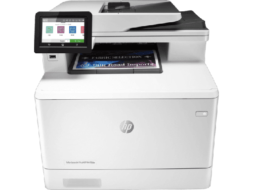 [HPM479dw] Renewed HP Color Laserjet Pro Multifunction M479dw W1A77A Duplex/Network/Wireless Color Laser Printer With 90 Days Warranty