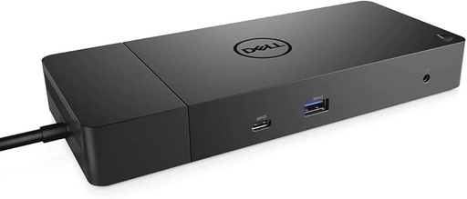 [DLWD19-130W] Renewed Dell WD19 Docking Station Usb-C HDMI Dual Displayport Black With 130W Power Adapter For Monitors