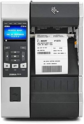 [ZBZT610-600dpi] Renewed Zebra ZT610 ZT61046-T010100Z Thermal Label Printer 600 dpi 4" USB, Ethernet ZT61046 With 90 days Warranty