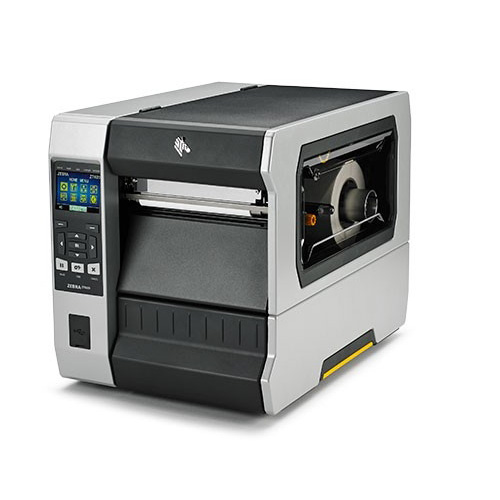 [ZBZT620-203dpi] Renewed Zebra ZT620 ZT62062-T010100Z 203DPI 6" Direct & Thermal Transfer Label Barcode Printer With 90 days Warranty
