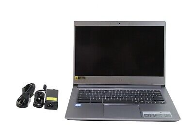 [ACR-CB714-i3] Renewed Acer Chromebook CB714-1W 14" Intel Core i3 8GB RAM 64GB SSD With 30 Day Return, 90 Days Exchange Warranty